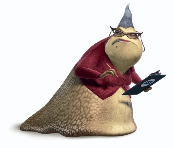 Roz (Monsters, Inc.) Fan Casting