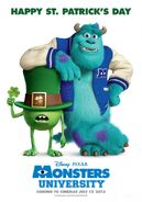 Monsters-University-Poster-St.-Patricks-Day.jpg (105 KB) St. Patrick's Day themed poster