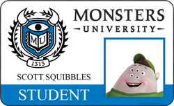 Scott Squibbles, Monsterpedia