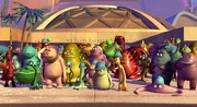 The entire staff at Monsters, Inc.