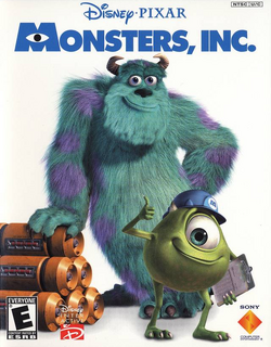 Monsters inc sale video game