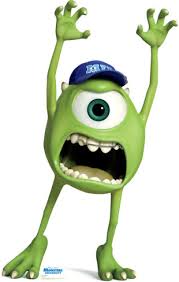 Mike wazowski😳 : r/HUEstation