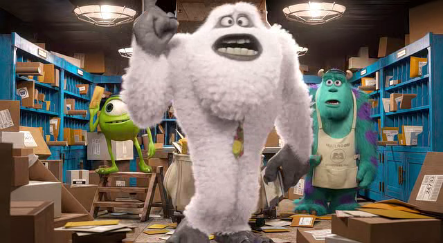 monsters university abominable snowman