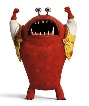 Roy "Big Red" O'Growlahan | Monsterpedia | Fandom