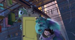 Sulley, Monsterpedia