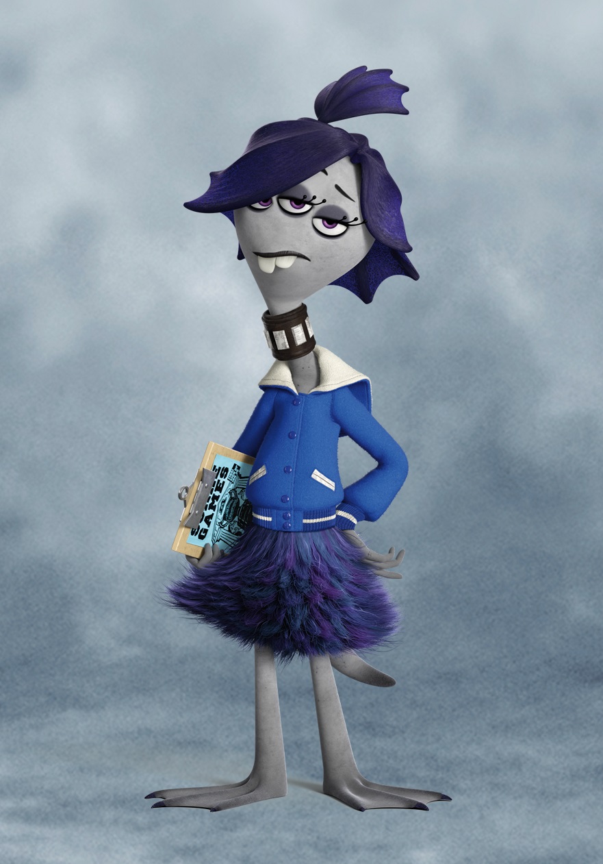 Claire Wheeler is the Greek Council president at Monsters University