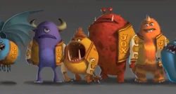 George Sanderson | Monsterpedia | Fandom