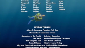 Mike's cameo in Finding Nemo