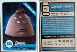 Scott Squibbles, Monsterpedia