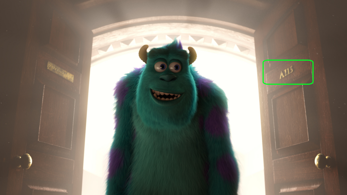 In Monsters university (2013), Mike's room number is 319, Which is a  near-reference to 2319 from Monsters, Inc (2001). : r/MovieDetails