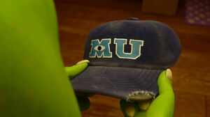 Monsters inc hat hotsell