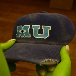 Monsters university baseball cap sales