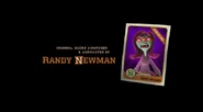 His name in the credits