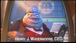 Henry J. Waternoose | Monsterpedia | Fandom