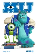 Monsters uni post 2.jpg (773 KB) Mike and Sulley Poster