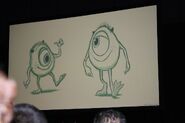 Monsters University Concept Art