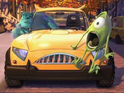 Mike s New Car Monsterpedia Fandom