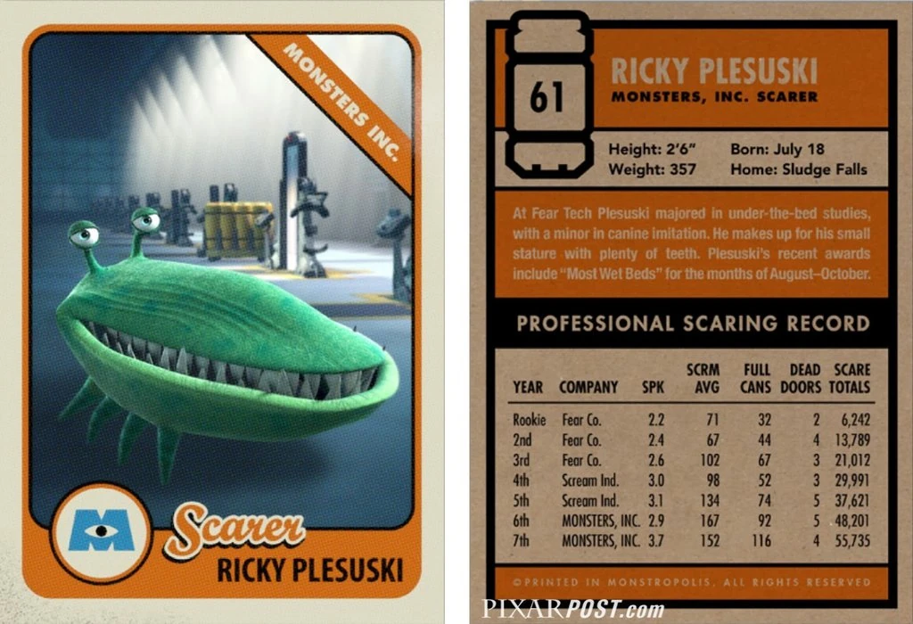 Scare Cards | Monsterpedia | Fandom