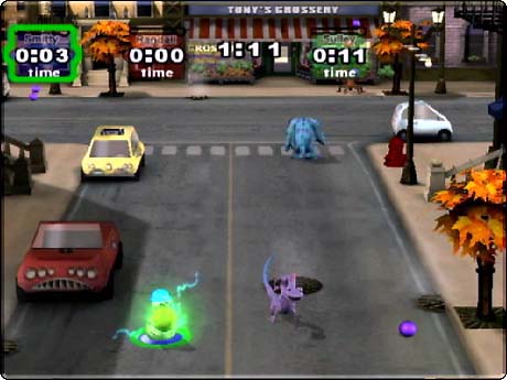 Monsters, Inc. Scream Arena Monsterpedia Fandom