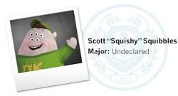 Scott Squibbles, Monsterpedia