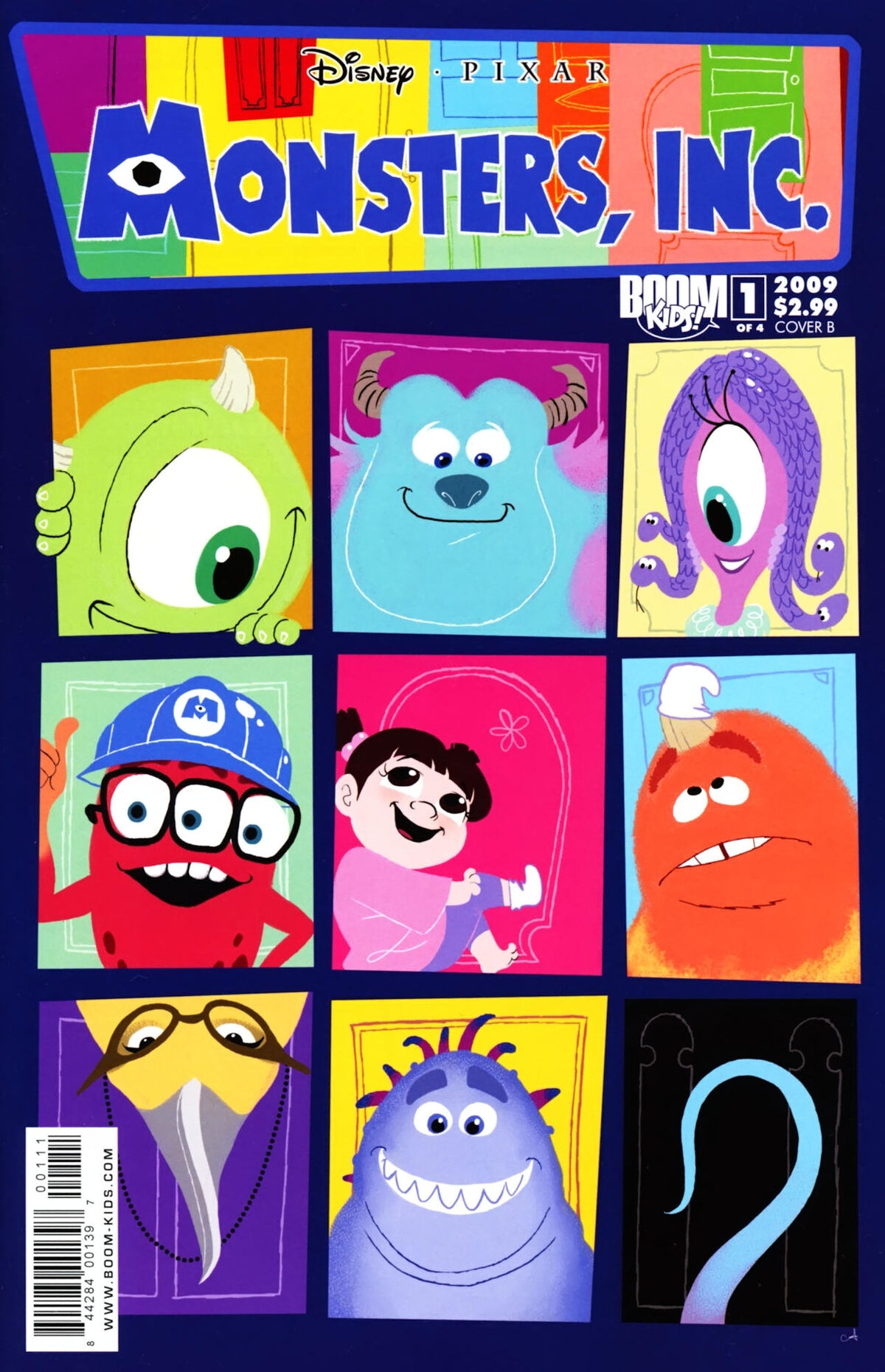 Monsters, Inc. Laugh Floor, Monsterpedia