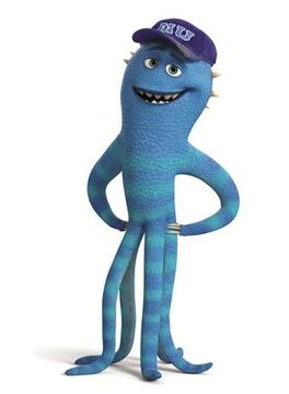 Monsters inc university hat shop