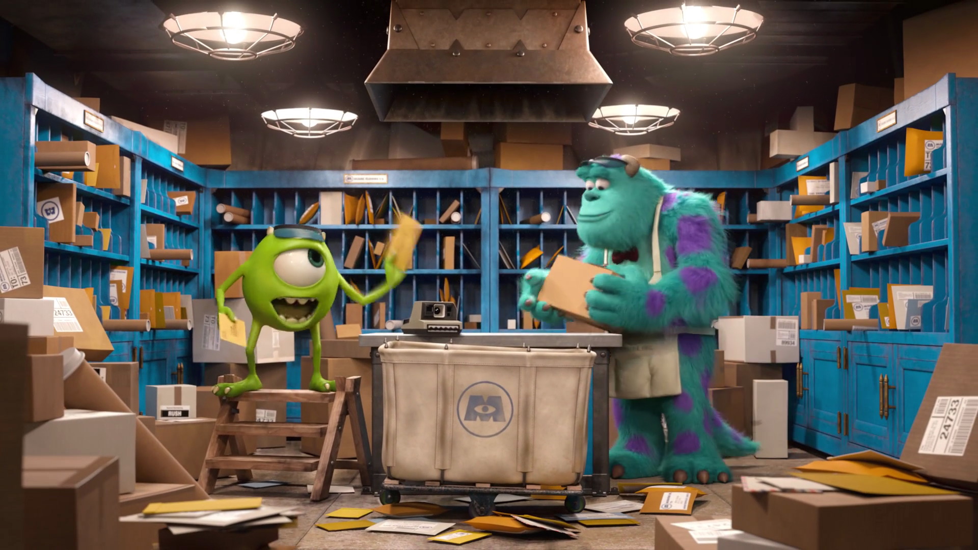 Monsters Inc. Monsterpedia Fandom