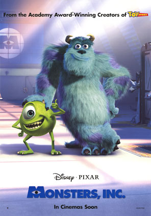 Monsters, Inc., Monsterpedia