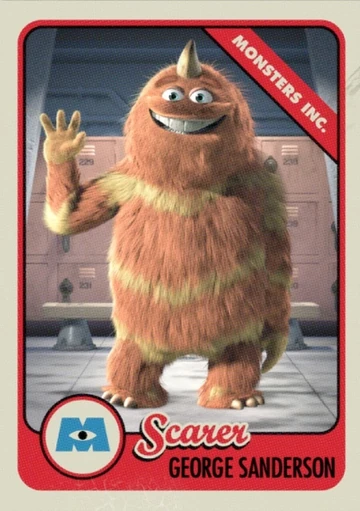 George Sanderson | Monsterpedia | Fandom