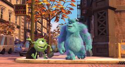 Sulley, Monsterpedia