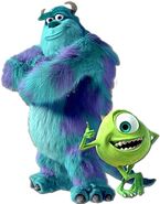Mike Wazowski and Sulley