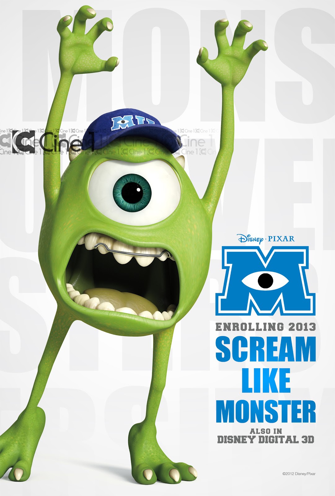 monster inc university full movie free spanish