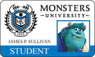 Sulley's ID card