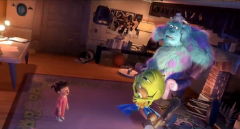 Apartment Monsters Inc