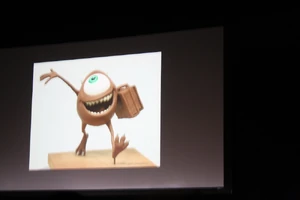 Monsters University Clay Model