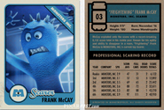 Frank's scare card