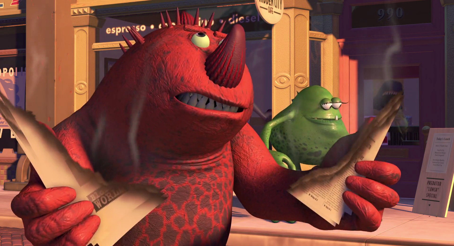 Monsters, Inc., Monsterpedia