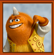 George Sanderson as he appears in Monsters University