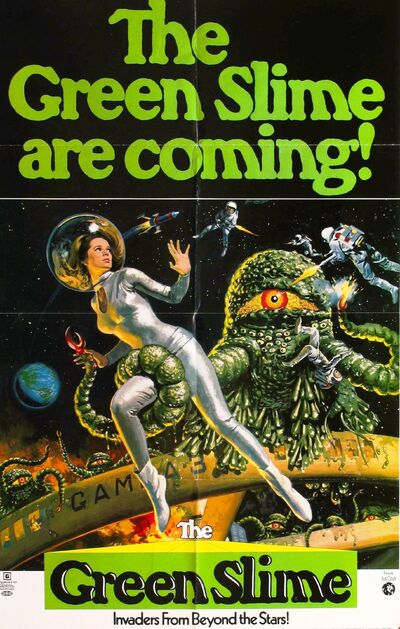 The Green Slime - Wikipedia