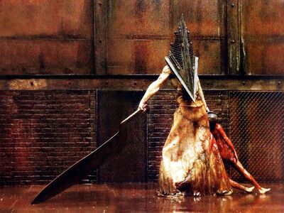 Pyramid Head, Villains Wiki