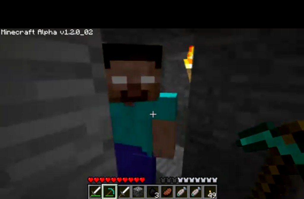 the ghost of herobrine