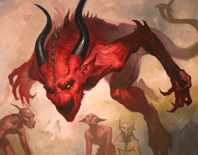 Tyrannical devil by lucasgraciano-d5agjlm