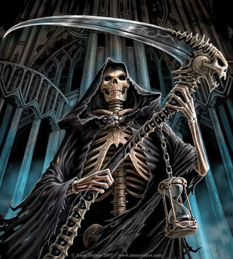 Amazon.com: Pacific Giftware Grim Reaper with Wings Skeleton