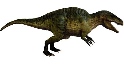 Acrocanthosaurus