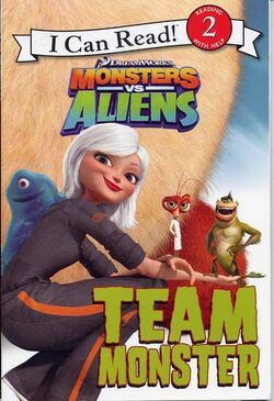 Insectosaurus, Monsters vs. Aliens Wiki