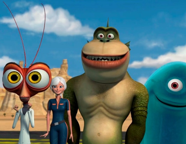 monsters vs aliens monsters vs aliens