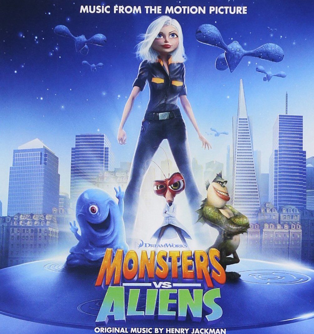 Monsters vs. Aliens (video game) - Wikipedia