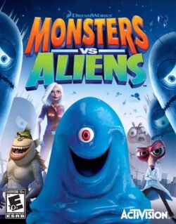 Buy Monsters Vs. Aliens - Microsoft Store