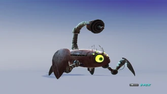 Alien Scorpion Robot | Monsters vs. Aliens Wiki | Fandom