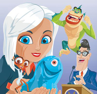 monsters vs aliens characters names